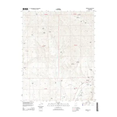 2014 Map of Orderville, 2014 Print