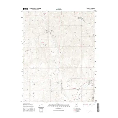 2017 Map of Orderville, 2017 Print