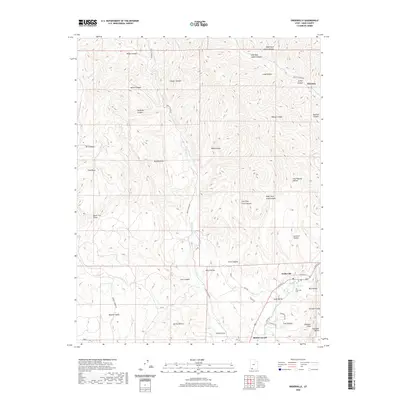 2020 Map of Orderville, 2020 Print