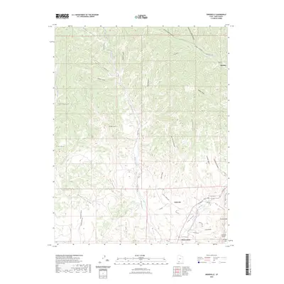 2023 Map of Orderville, 2023 Print