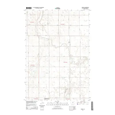 2015 Map of Ordway, 2015 Print
