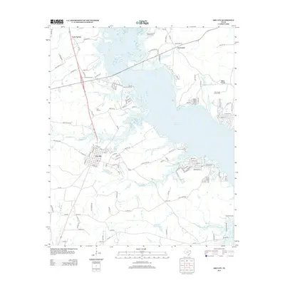 2013 Map of Ore City, 2013 Print