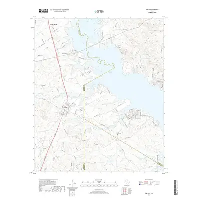 2019 Map of Ore City, 2019 Print