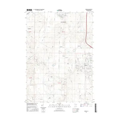 2016 Map of Oregon, 2016 Print