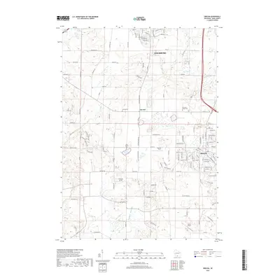 2018 Map of Oregon, 2018 Print