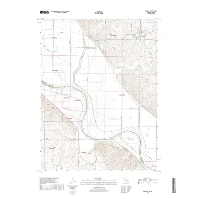 2017 Map of Oregon, 2017 Print