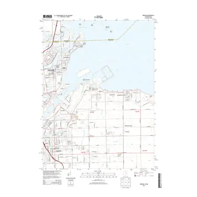 2013 Map of Oregon, 2013 Print