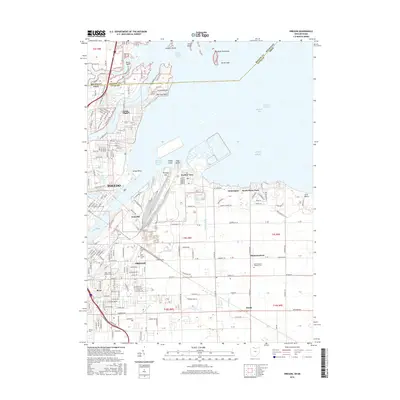 2016 Map of Oregon, 2016 Print