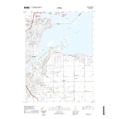 2019 Map of Oregon, 2019 Print