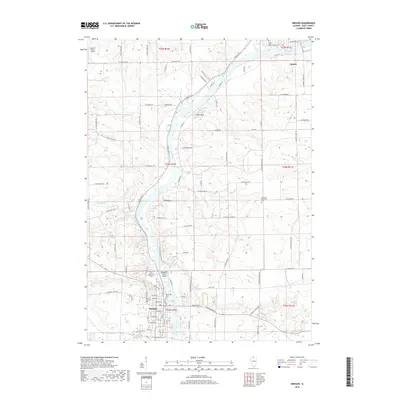 2018 Map of Oregon, 2018 Print