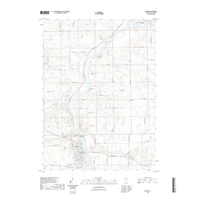 2021 Map of Oregon, 2021 Print