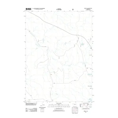 2011 Map of Orella, 2011 Print