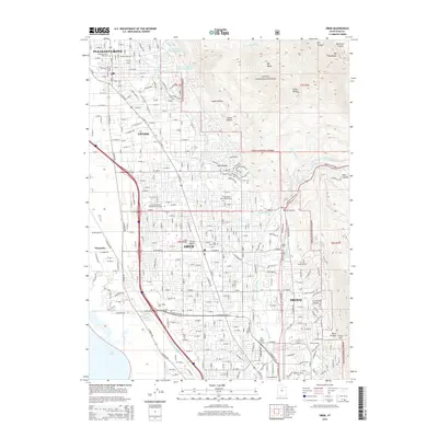 2014 Map of Orem, 2014 Print