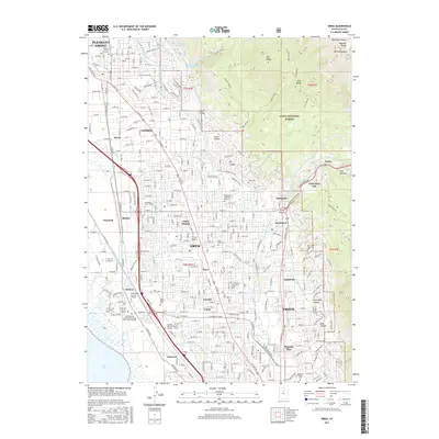2017 Map of Orem, 2017 Print