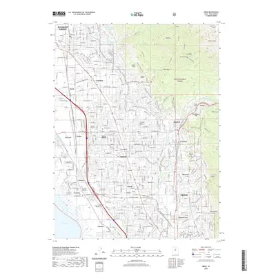 2020 Map of Orem, 2020 Print