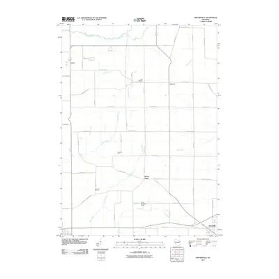 2010 Map of Orfordville, 2010 Print