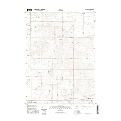 2016 Map of Orfordville, 2016 Print