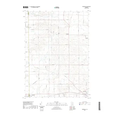 2018 Map of Orfordville, 2018 Print