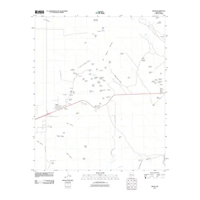 2010 Map of Organ, 2010 Print