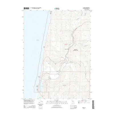 2015 Map of Orick, 2015 Print