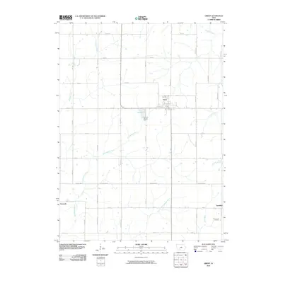 2010 Map of Orient, 2010 Print