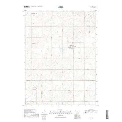 2018 Map of Orient, 2018 Print