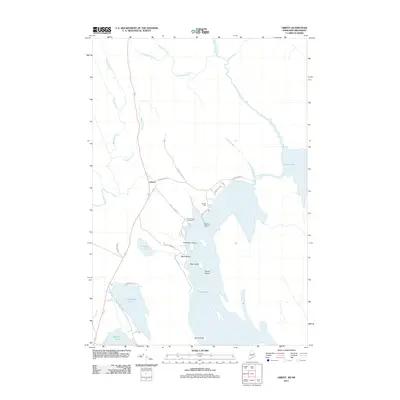 2011 Map of Orient, 2011 Print