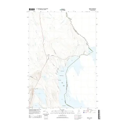 2014 Map of Orient, 2014 Print