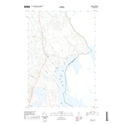 2021 Map of Orient, 2021 Print