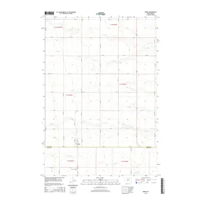 2015 Map of Orient, 2015 Print