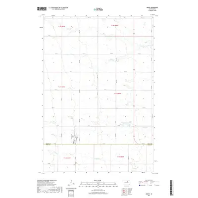 2017 Map of Orient, 2017 Print