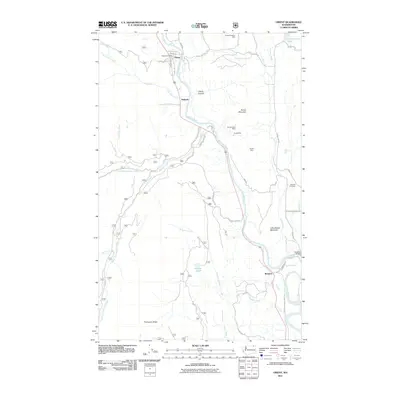 2011 Map of Orient, 2011 Print