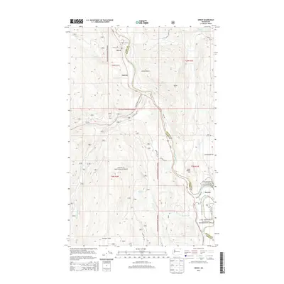 2014 Map of Orient, 2014 Print