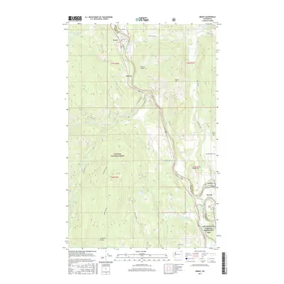 2017 Map of Orient, 2017 Print