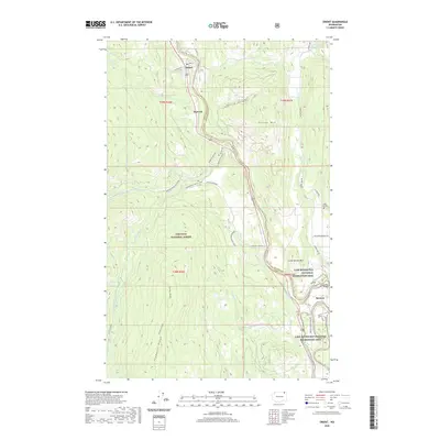 2020 Map of Orient, 2020 Print