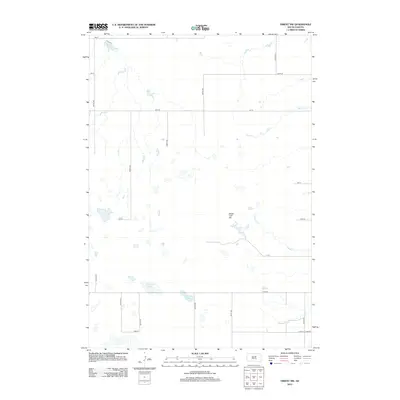 2012 Map of Orient NW, 2012 Print