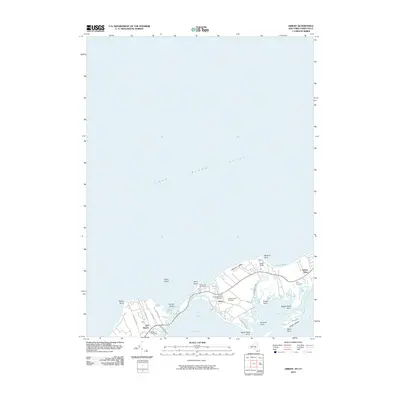 2010 Map of Orient, 2010 Print