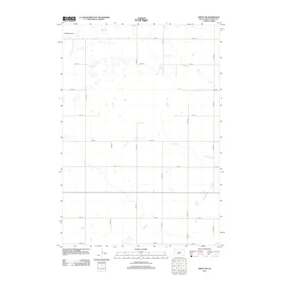 2012 Map of Orient SW, 2012 Print