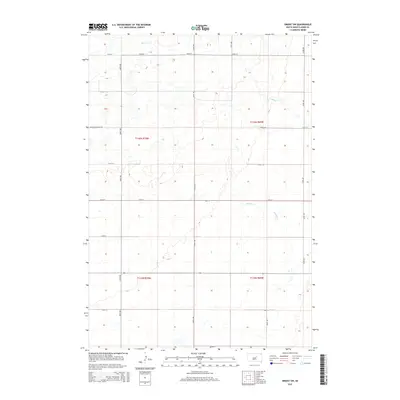2015 Map of Orient SW, 2015 Print