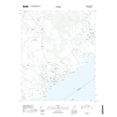 2019 Map of Oriental, 2019 Print