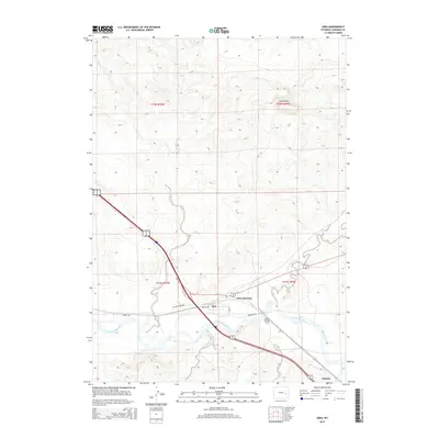 2015 Map of Orin, 2015 Print