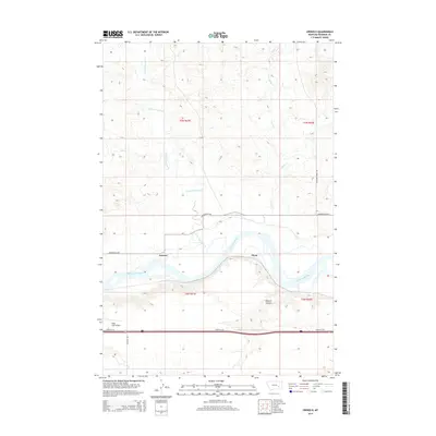 2014 Map of Orinoco, 2014 Print