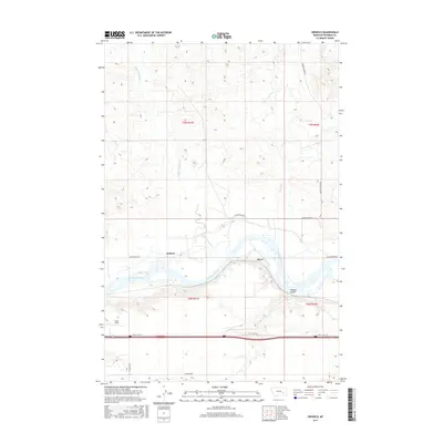 2017 Map of Orinoco, 2017 Print
