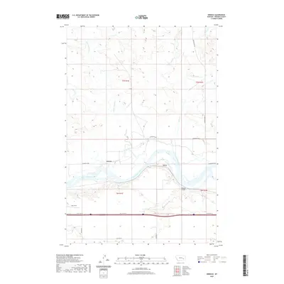 2020 Map of Orinoco, 2020 Print