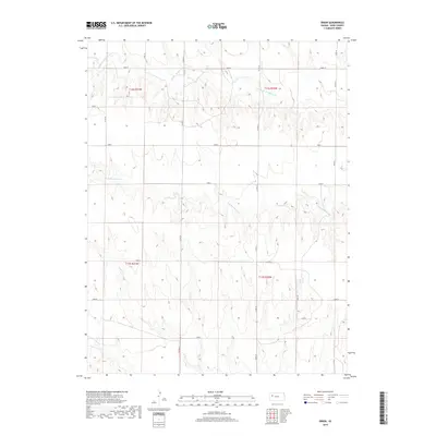 2018 Map of Orion, 2018 Print