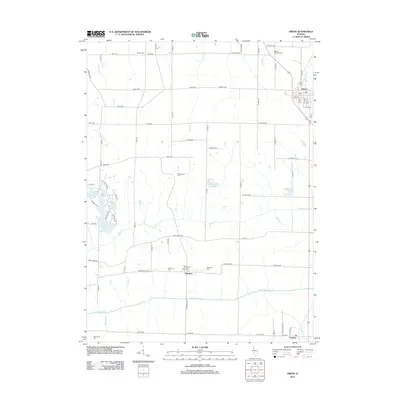 2012 Map of Orion, 2012 Print
