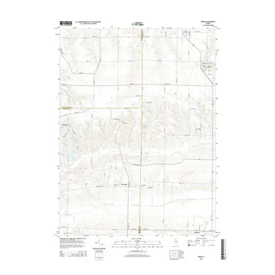 2015 Map of Orion, 2015 Print