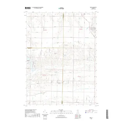 2018 Map of Orion, 2018 Print