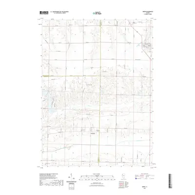 2021 Map of Orion, 2021 Print