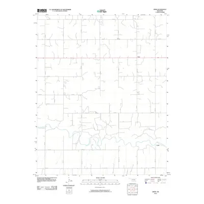 2010 Map of Orion, 2010 Print